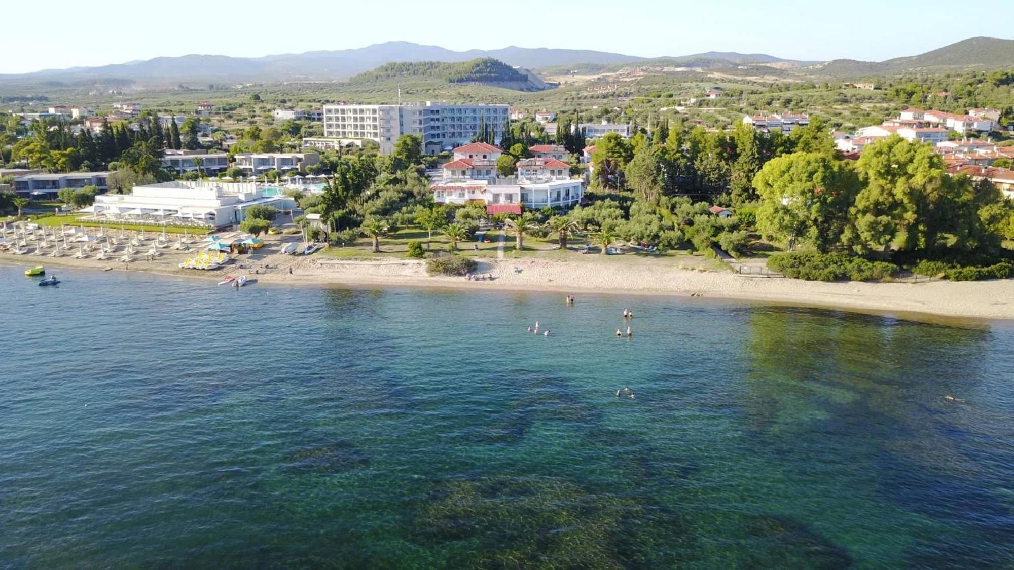 Afroditi Beach Γερακινή Εξωτερικό φωτογραφία